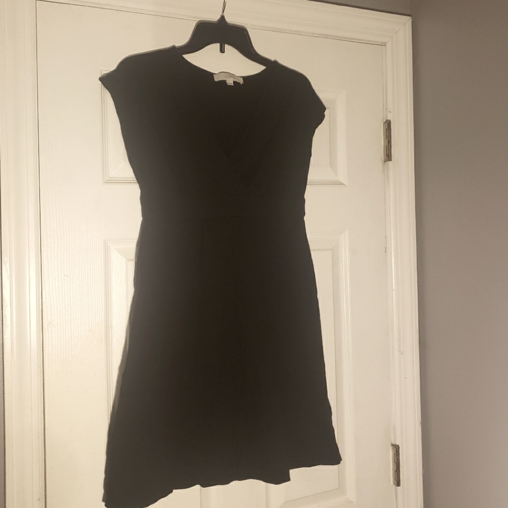 Ann Taylor black dress size small